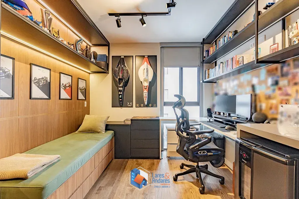 Apartamento, 1 quarto, 90 m² - Foto 39