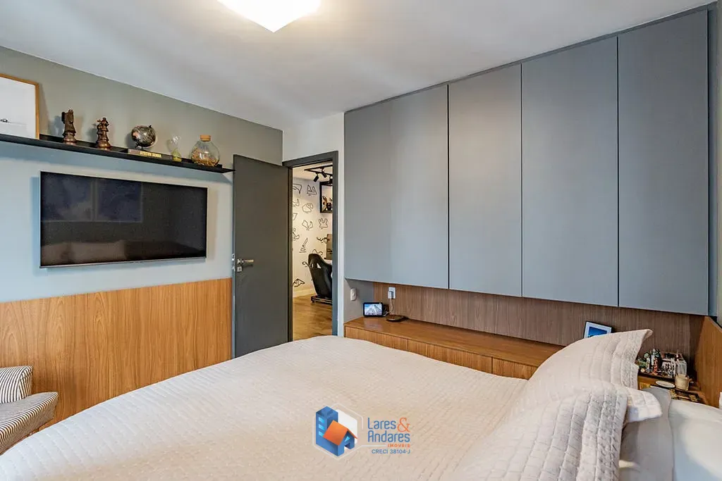 Apartamento, 1 quarto, 90 m² - Foto 3