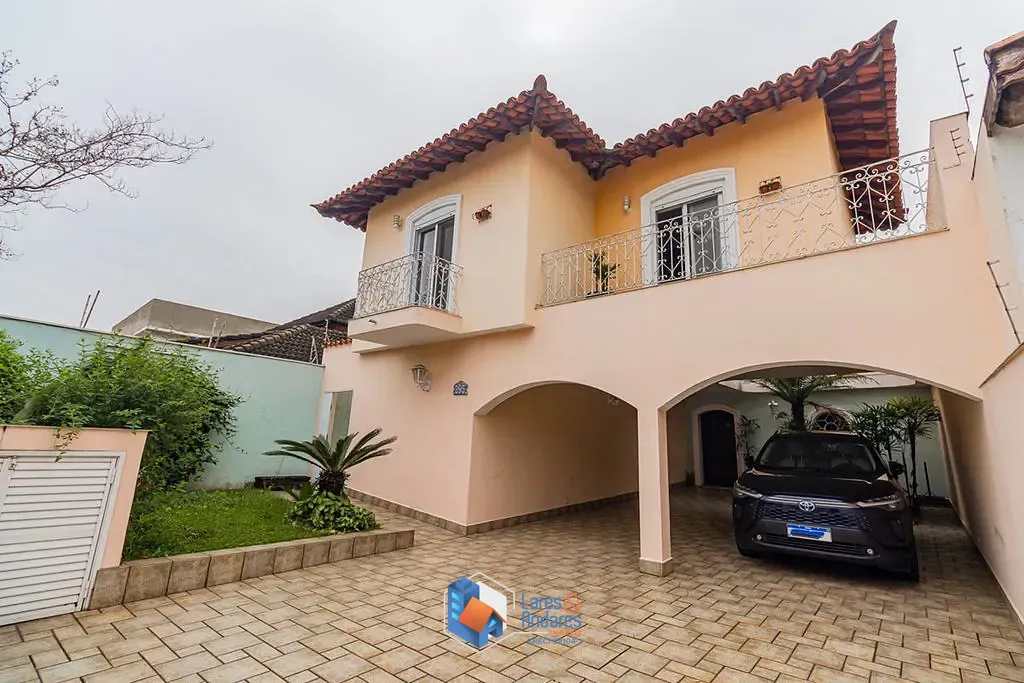 Casa, 5 quartos, 285 m² - Foto 1