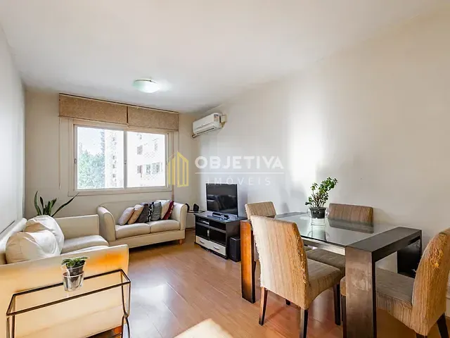 Apartamento 2 quartos e 1 banheiro, à venda, no bairro Boa Vista em Porto Alegre
