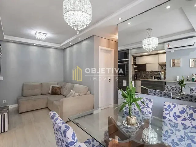 Apartamento 2 quartos e 1 banheiro, à venda, no bairro Passo da Areia em Porto Alegre