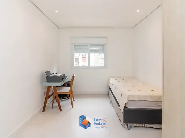 Apartamento 2 quartos e 2 banheiros, à venda, no bairro Jardim Paulista em São Paulo