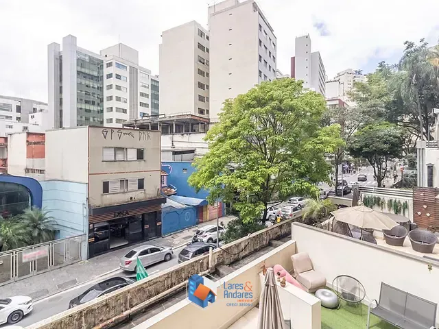 Apartamento 2 quartos e 2 banheiros, à venda, no bairro Jardim Paulista em São Paulo