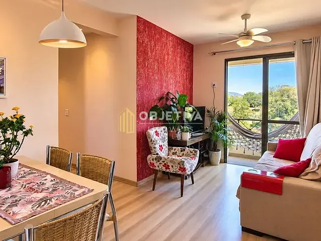 Apartamento 2 quartos e 1 banheiro, à venda, no bairro Jardim Carvalho em Porto Alegre