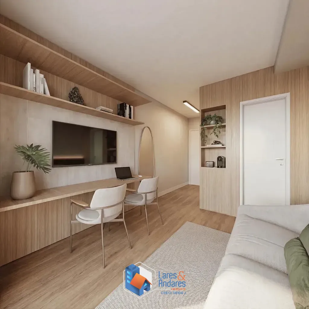 Apartamento, 1 quarto, 24 m² - Foto 5