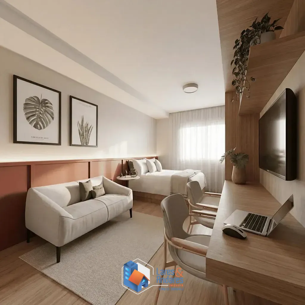 Apartamento, 1 quarto, 24 m² - Foto 6