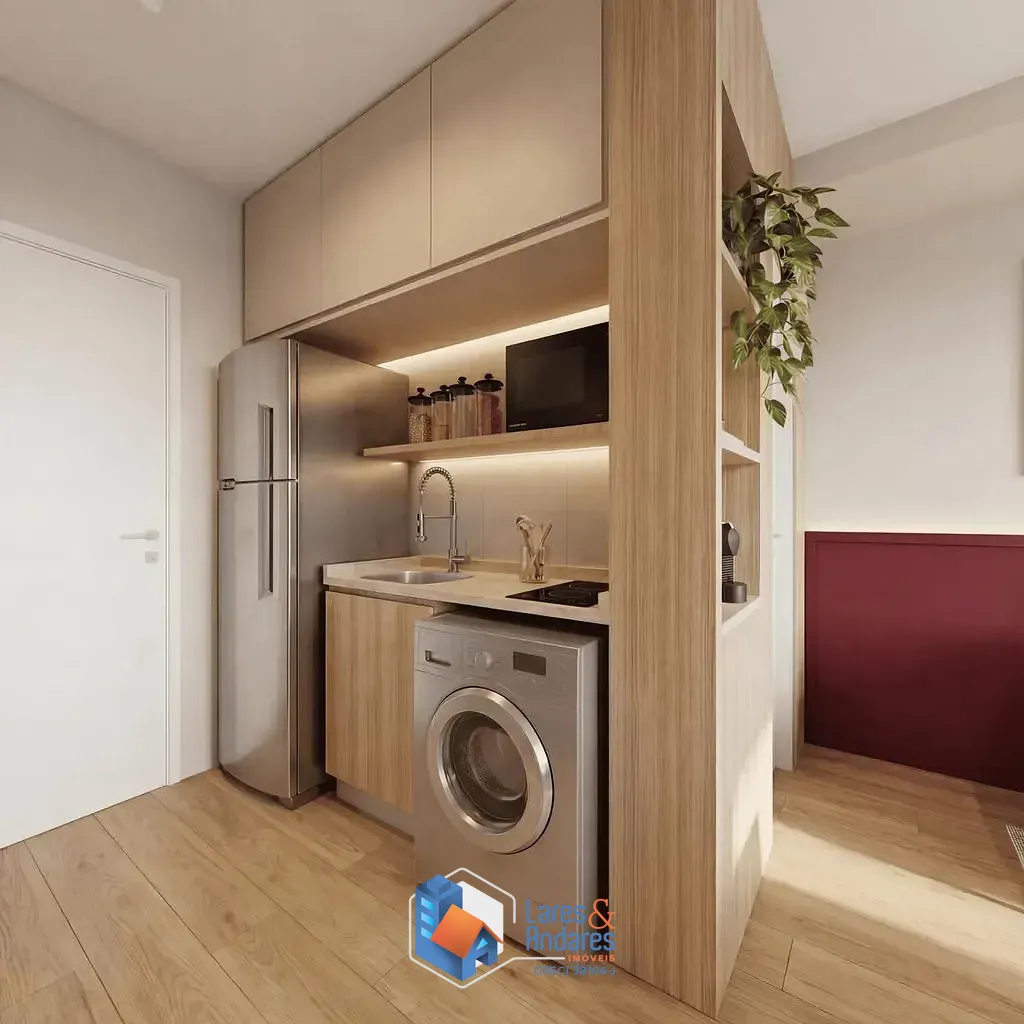 Apartamento, 2 quartos, 33 m² - Foto 8