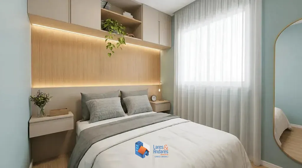 Apartamento, 2 quartos, 33 m² - Foto 10