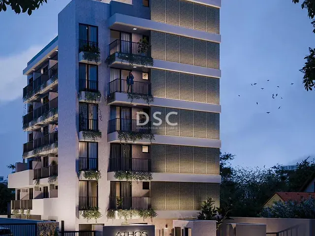 Apartamento 1 quarto e 1 banheiro, à venda, no bairro Cabral em Curitiba