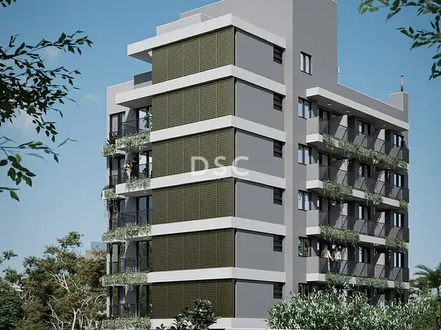 Apartamento 1 quarto e 1 banheiro, à venda, no bairro Cabral em Curitiba