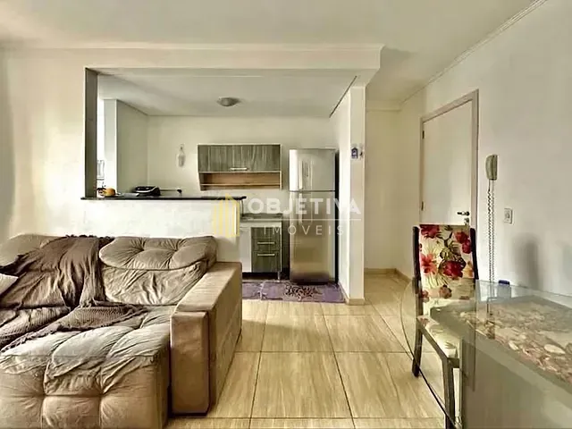 Apartamento 2 quartos e 1 banheiro, à venda, no bairro Fátima em Canoas