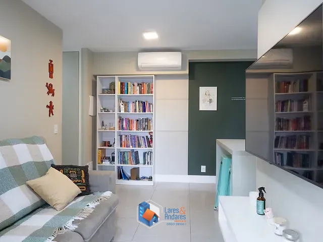 Apartamento 2 quartos e 2 banheiros, à venda, no bairro Mirandópolis em São Paulo