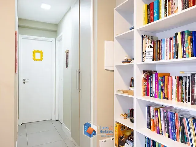 Apartamento 2 quartos e 2 banheiros, à venda, no bairro Mirandópolis em São Paulo
