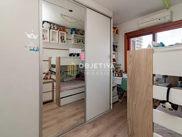 Apartamento 3 quartos e 3 banheiros, à venda, no bairro Rio Branco em Porto Alegre