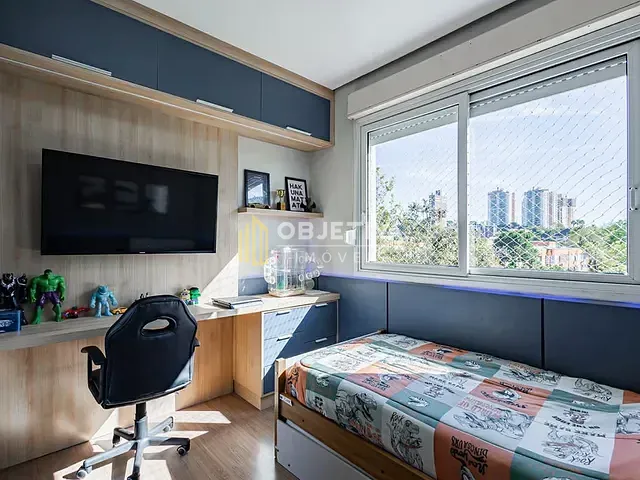 Apartamento 3 quartos e 2 banheiros, à venda, no bairro Boa Vista em Porto Alegre