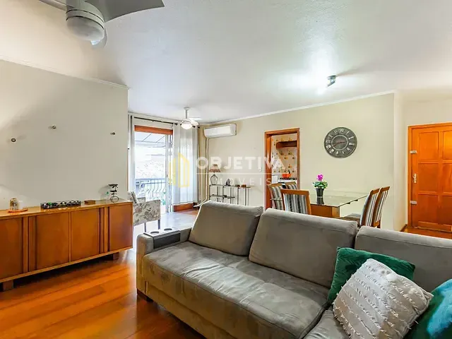 Apartamento 3 quartos e 2 banheiros, à venda, no bairro Higienópolis em Porto Alegre