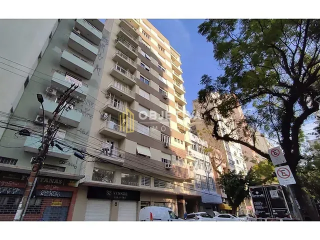 Apartamento 2 quartos e 2 banheiros, à venda, no bairro Cidade Baixa em Porto Alegre