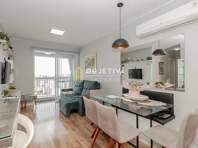 Apartamento 2 quartos e 2 banheiros, à venda, no bairro Cristo Redentor em Porto Alegre