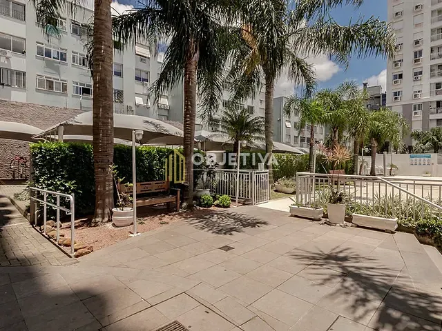 Apartamento 2 quartos e 2 banheiros, à venda, no bairro Cristo Redentor em Porto Alegre