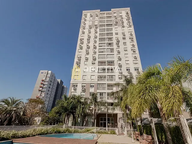 Apartamento 2 quartos e 2 banheiros, à venda, no bairro Cristo Redentor em Porto Alegre
