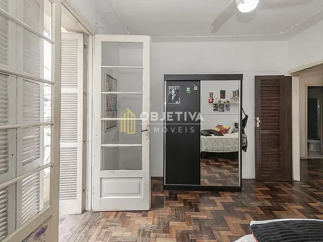 Apartamento 3 quartos e 2 banheiros, à venda, no bairro Santana em Porto Alegre