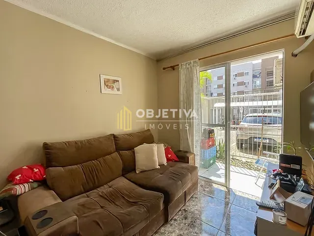 Apartamento 2 quartos e 1 banheiro, à venda, no bairro Vila Nova em Porto Alegre