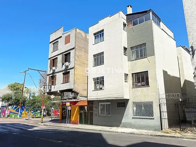 Apartamento 2 quartos e 1 banheiro, à venda, no bairro Cidade Baixa em Porto Alegre