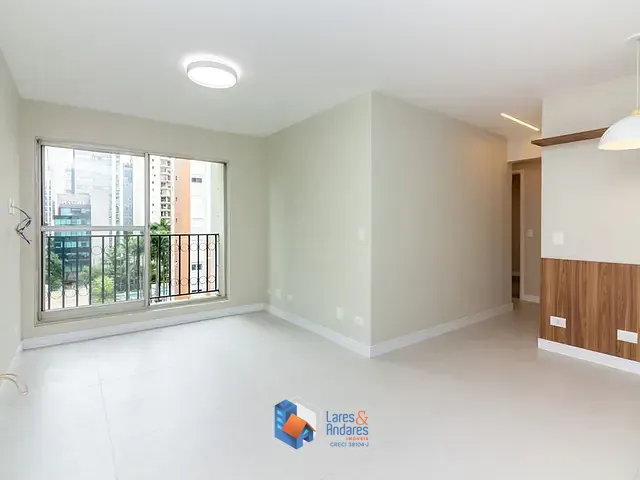 Apartamento 2 quartos e 2 banheiros, à venda, no bairro Vila Olímpia em São Paulo