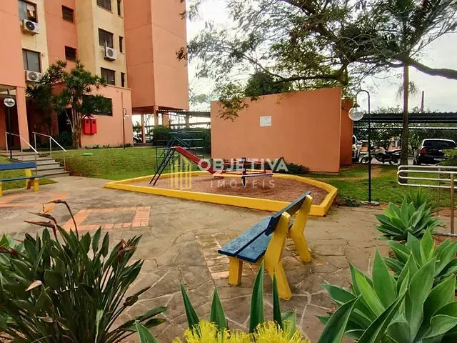 Apartamento 2 quartos e 1 banheiro, à venda, no bairro Jardim Carvalho em Porto Alegre