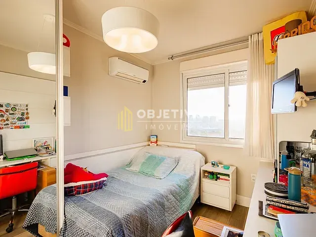 Apartamento 3 quartos e 3 banheiros, à venda, no bairro Chácara das Pedras em Porto Alegre