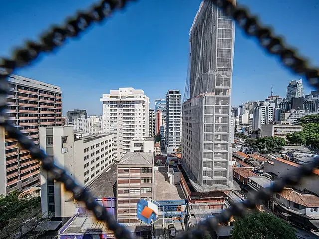 Apartamento 3 quartos e 2 banheiros, à venda, no bairro Consolação em São Paulo