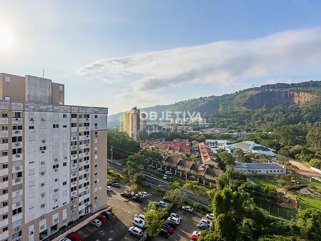 Apartamento 3 quartos e 2 banheiros, à venda, no bairro Jardim Carvalho em Porto Alegre