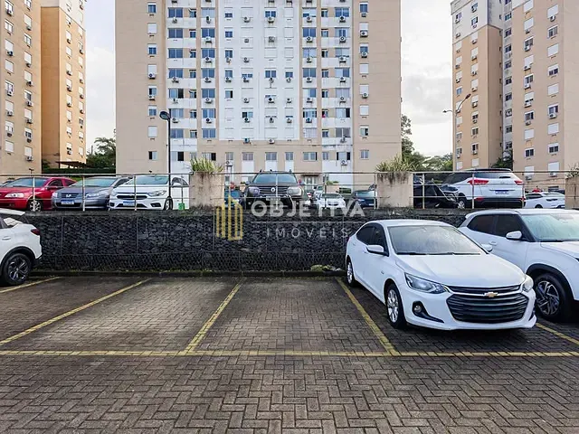 Apartamento 3 quartos e 2 banheiros, à venda, no bairro Jardim Carvalho em Porto Alegre