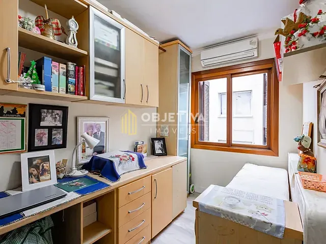 Apartamento 3 quartos e 2 banheiros, à venda, no bairro Santo Antônio em Porto Alegre