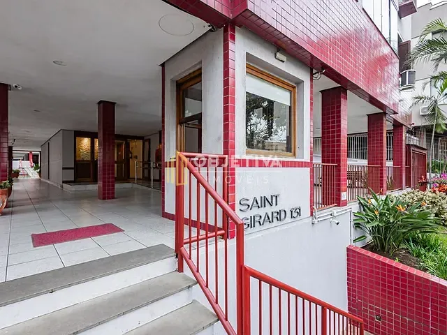 Apartamento 3 quartos e 2 banheiros, à venda, no bairro Santo Antônio em Porto Alegre