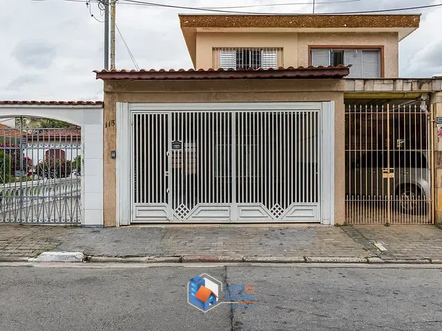 Casa 2 quartos e 3 banheiros, à venda, no bairro Parque Maria Luiza em São Paulo