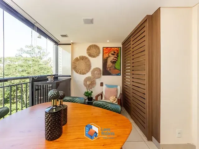 Apartamento 2 quartos e 2 banheiros, à venda, no bairro Santo Amaro em São Paulo