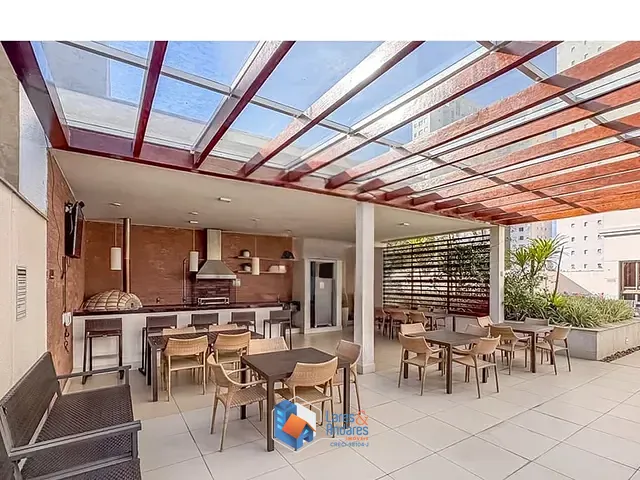 Apartamento 2 quartos e 2 banheiros, à venda, no bairro Santo Amaro em São Paulo