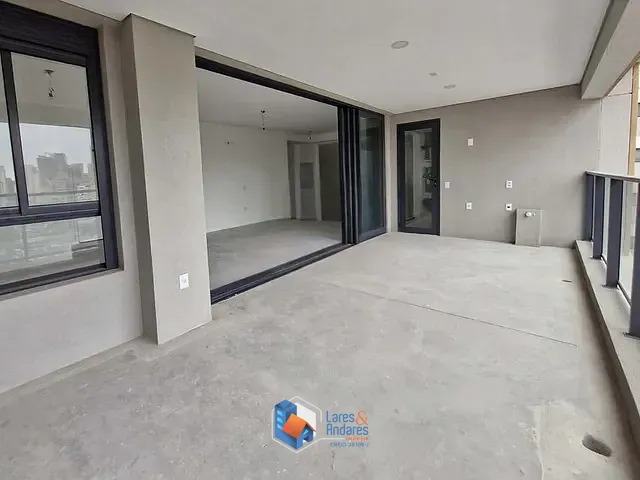 Apartamento 3 quartos e 5 banheiros, à venda, no bairro Brooklin Paulista em São Paulo