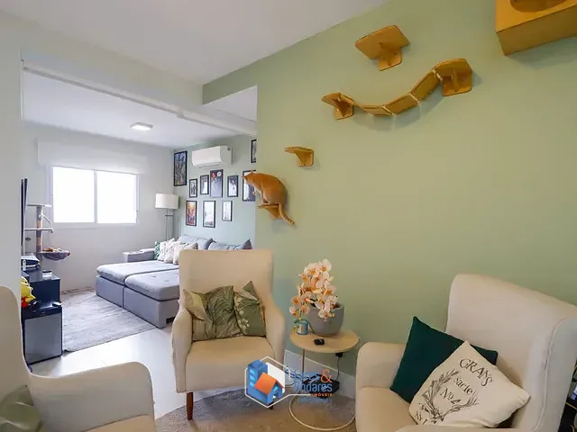 Apartamento 1 quarto e 2 banheiros, à venda, no bairro Sumaré em São Paulo
