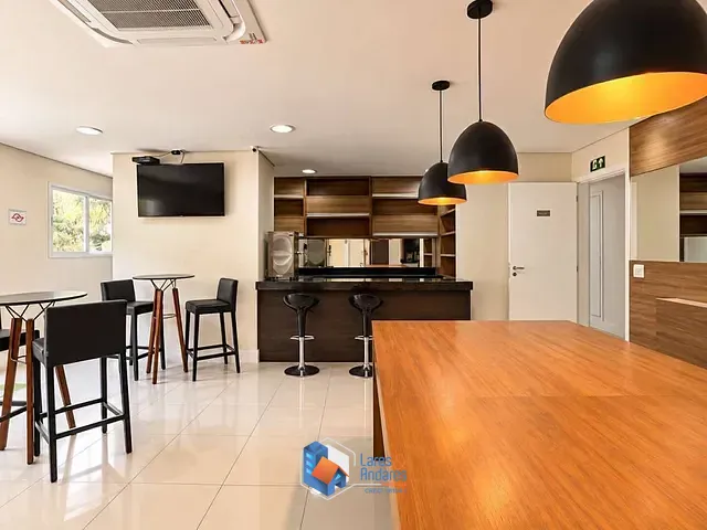 Apartamento 1 quarto e 1 banheiro, à venda, no bairro Jardim Santo Amaro em São Paulo
