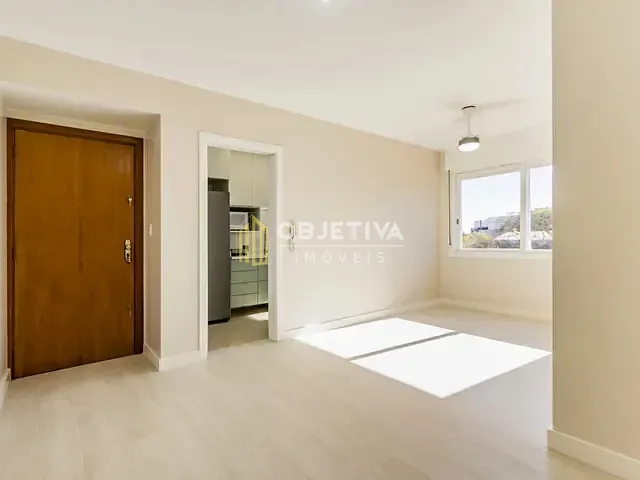 Apartamento 2 quartos e 2 banheiros, à venda, no bairro Menino Deus em Porto Alegre