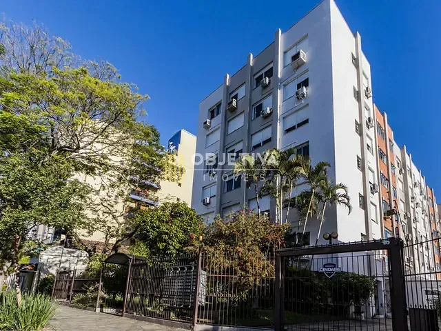 Apartamento 2 quartos e 2 banheiros, à venda, no bairro Menino Deus em Porto Alegre