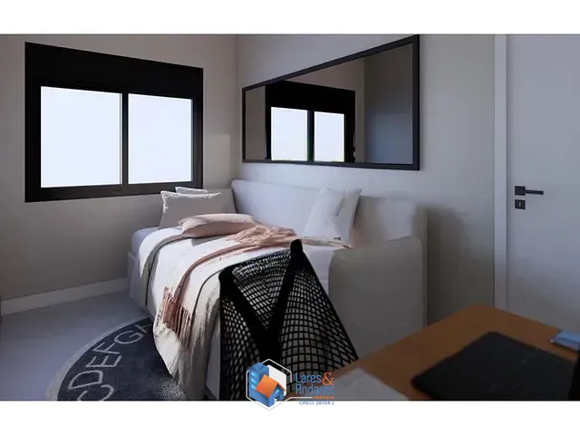 Apartamento 2 quartos e 2 banheiros, à venda, no bairro Chácara Inglesa em São Paulo