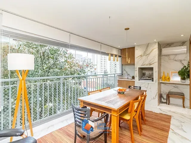 Apartamento 3 quartos e 4 banheiros, à venda, no bairro Jardim Vila Mariana em São Paulo