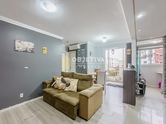 Apartamento 2 quartos e 1 banheiro, à venda, no bairro Fátima em Canoas
