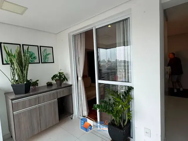 Apartamento 1 quarto e 2 banheiros, à venda, no bairro Jardim Anália Franco em São Paulo