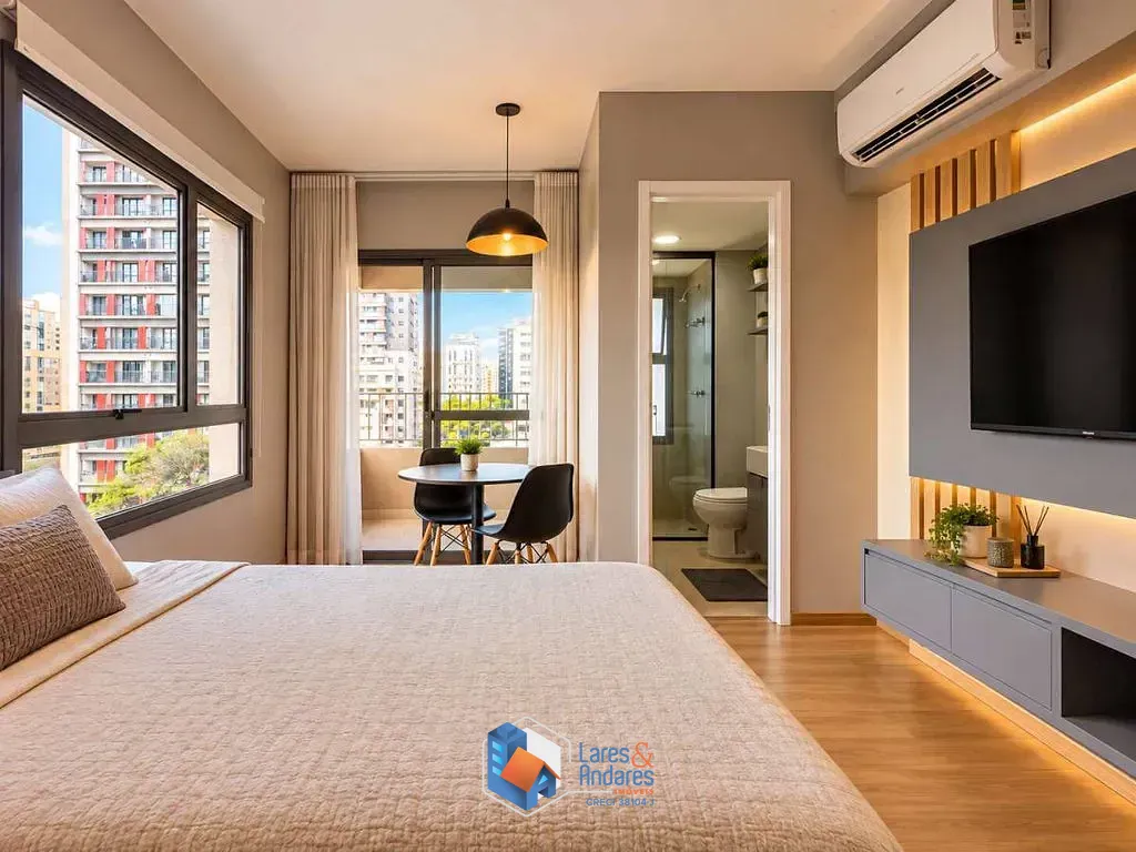 Apartamento, 1 quarto, 30 m² - Foto 1
