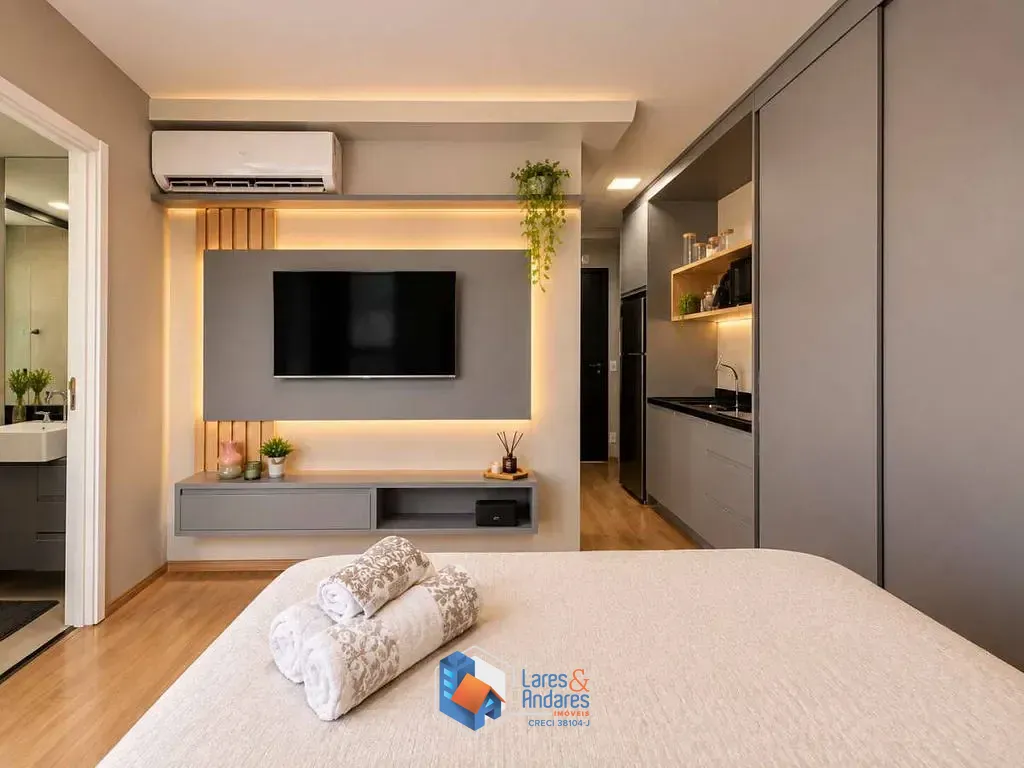Apartamento, 1 quarto, 30 m² - Foto 23