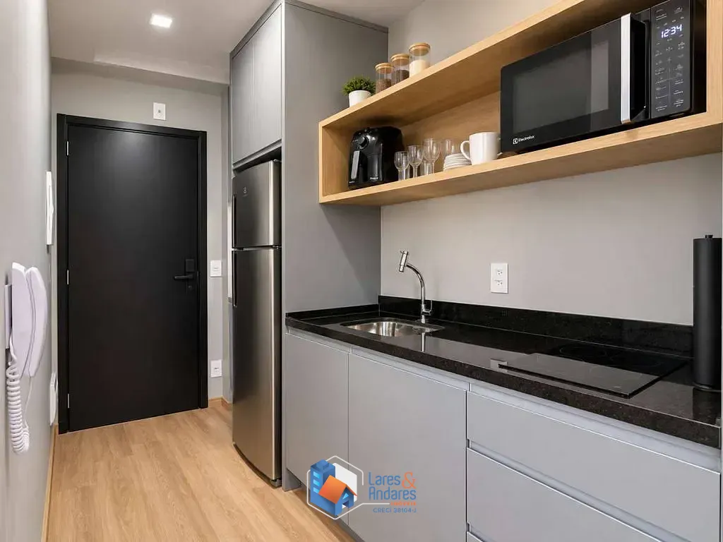 Apartamento, 1 quarto, 30 m² - Foto 18